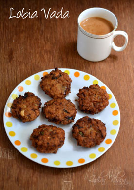 Lobia|Karamani Vada