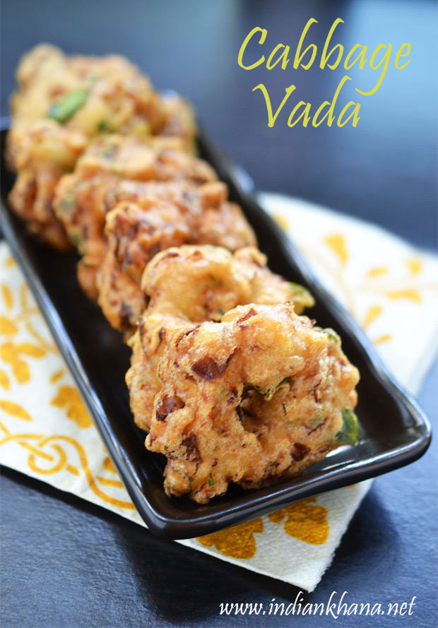 Cabbage-Vada-Recipe Cabbage-Vada-Recipe
