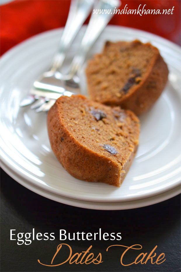 Eggless-Dates-Cake-Recipe Eggless-Dates-Cake-Recipe