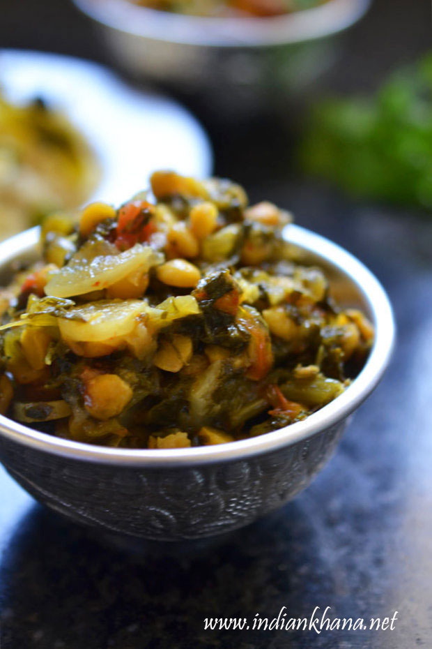 Mooli-Bhaji-Chana-Dal-Sabzi Mooli-Bhaji-Chana-Dal-Sabzi