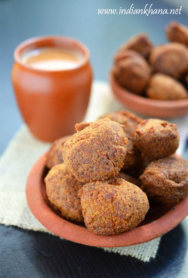 Paka-Kolar-Bora-Recipe Paka-Kolar-Bora-Recipe