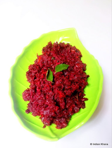 Beetroot Masala Beetroot Masala