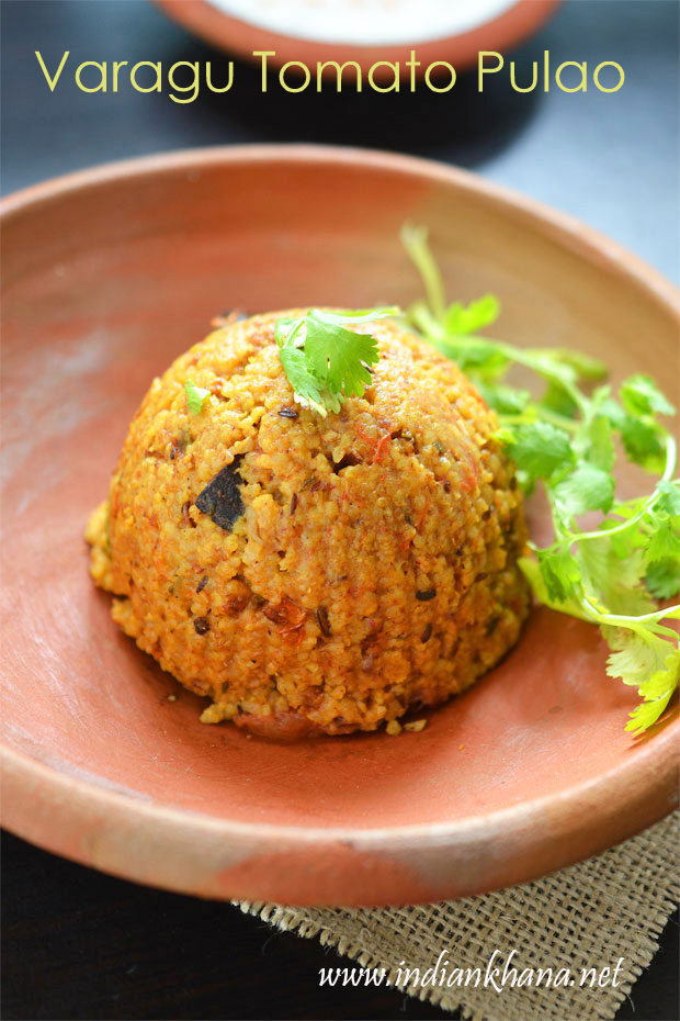 Varagu-Tomato-Pulao-Recipe Varagu-Tomato-Pulao-Recipe