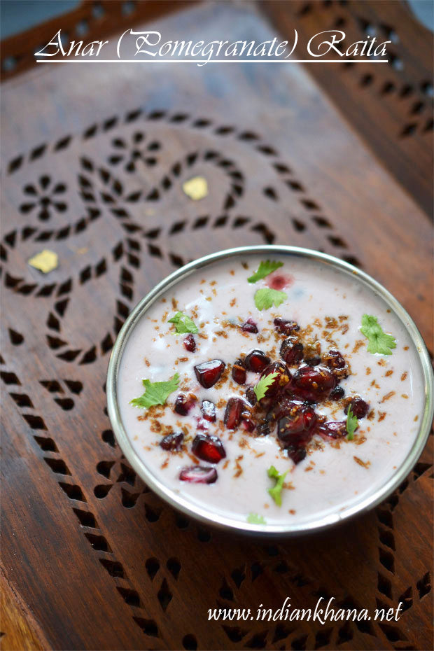 Anar-Pomegrante-Raita Anar-Pomegrante-Raita