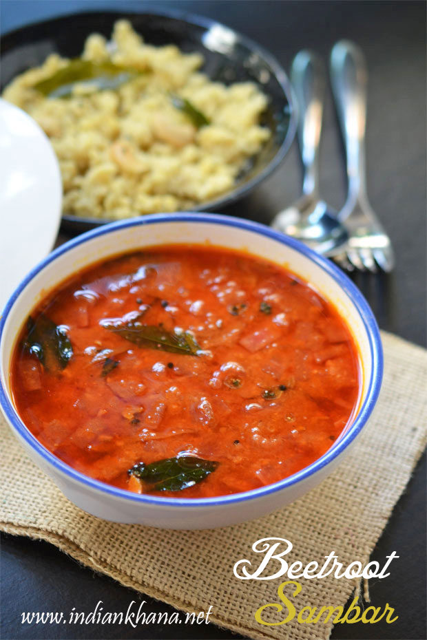 Beetroot-Sambar-Recipe Beetroot-Sambar-Recipe