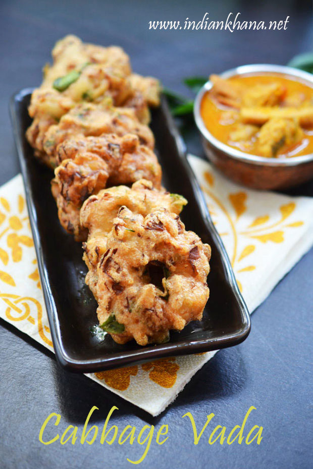Cabbage-Vada-Recipe Cabbage-Vada-Recipe