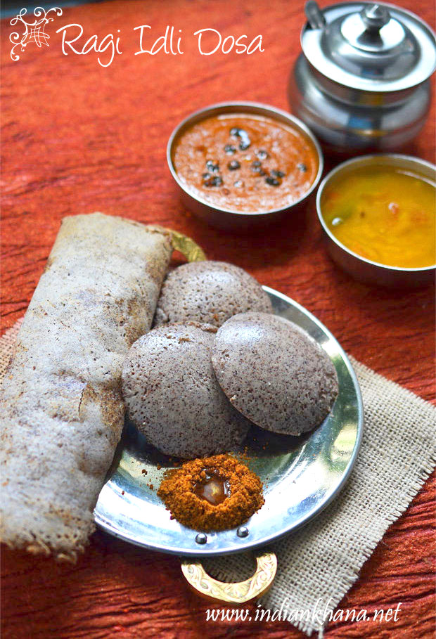 Ragi-Finger-Millet-Idli-dosa Ragi-Finger-Millet-Idli-dosa