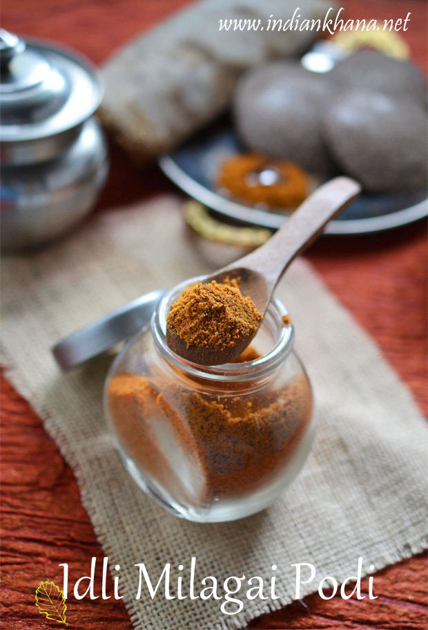 Idli-Milagai-Podi-Recipe Idli-Milagai-Podi-Recipe