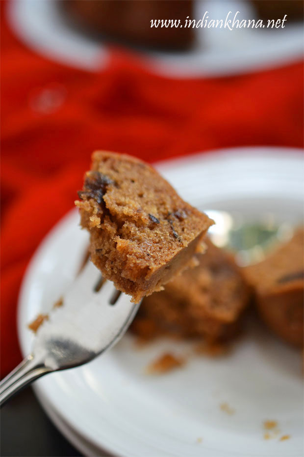 Eggless-Dates-Cake-Recipe Eggless-Dates-Cake-Recipe