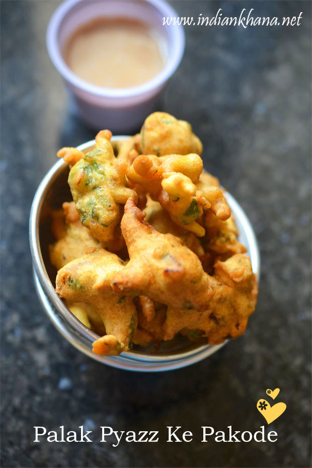 Palak-Pyaaz-Pakoda-Recipe Palak-Pyaaz-Pakoda-Recipe