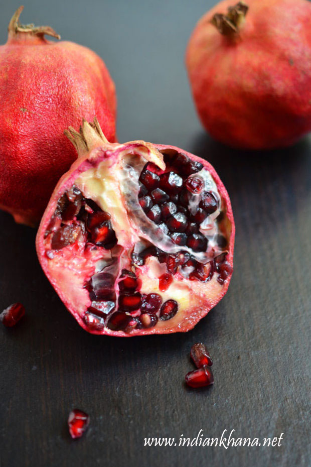 Anar-Pomegrante-Raita Anar-Pomegrante-Raita