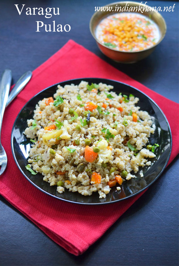Varagu-Pulao-Recipe Varagu-Pulao-Recipe