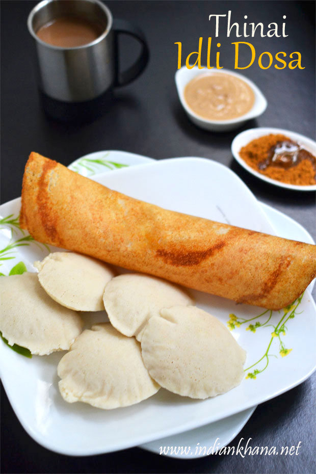 Thinai-Foxtail-Millet-Idli-Dosa Thinai-Foxtail-Millet-Idli-Dosa