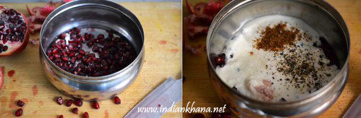 Anar-Pomegrante-Raita