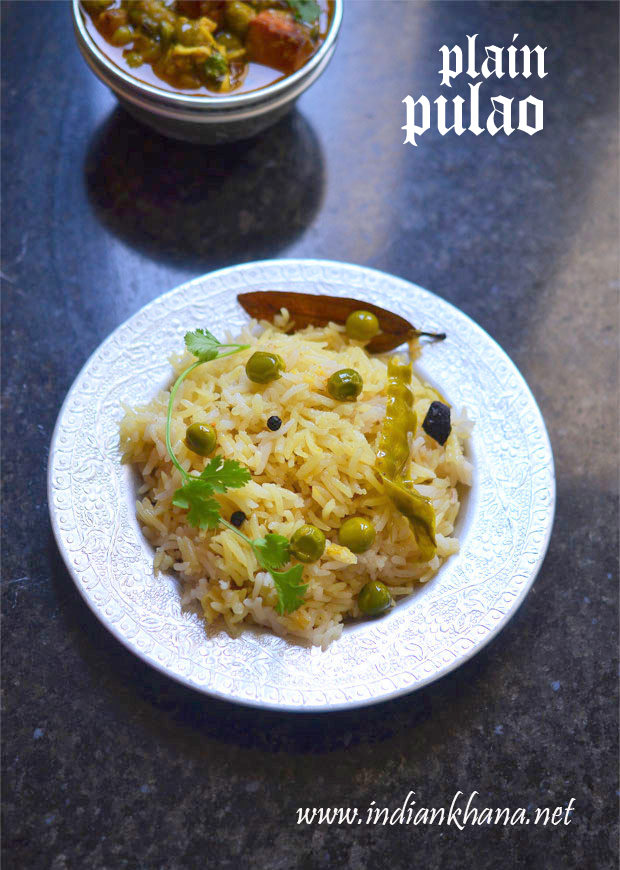 Plain-Pulao-Recipe Plain-Pulao-Recipe