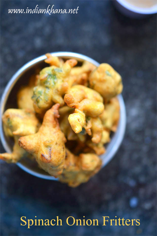 Palak-Pyaaz-Pakoda-Recipe Palak-Pyaaz-Pakoda-Recipe