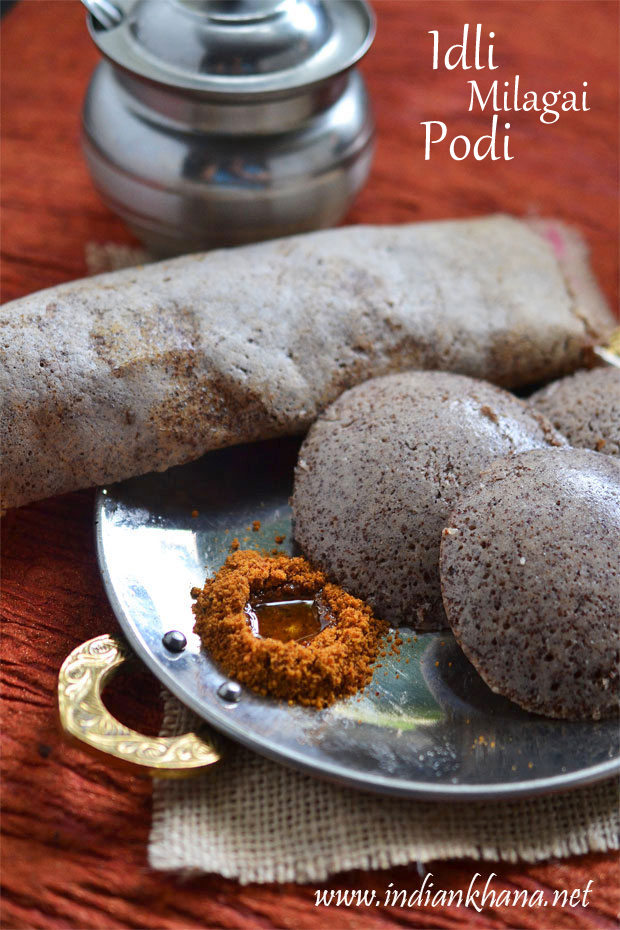 Idli-Milagai-Podi-Recipe Idli-Milagai-Podi-Recipe