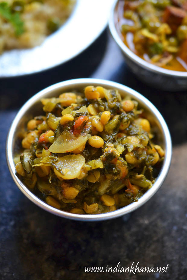 Mooli-Bhaji-Chana-Dal-Sabzi Mooli-Bhaji-Chana-Dal-Sabzi