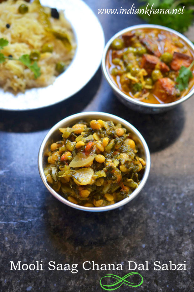 Mooli-Bhaji-Chana-Dal-Sabzi