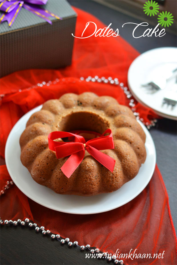 Eggless-Dates-Cake-Recipe Eggless-Dates-Cake-Recipe