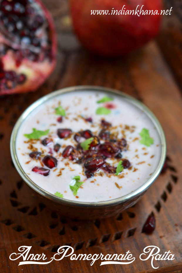 Anar-Pomegrante-Raita Anar-Pomegrante-Raita