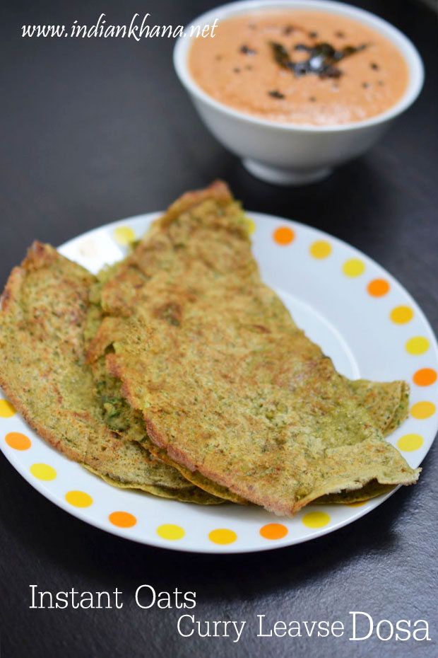 Instant-Oats-Curry-Leaves-Dosa Instant-Oats-Curry-Leaves-Dosa