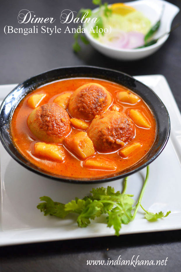 Bengali-Dimer-Dalna-Anda-Aloo Bengali-Dimer-Dalna-Anda-Aloo