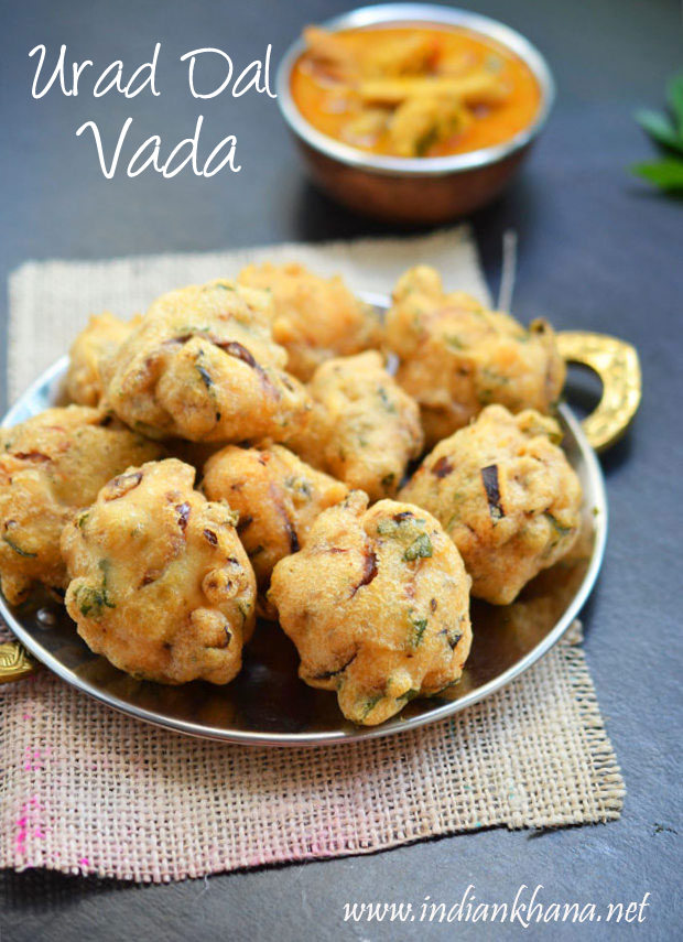 Urad-Dal-Medu-Vada Urad-Dal-Medu-Vada