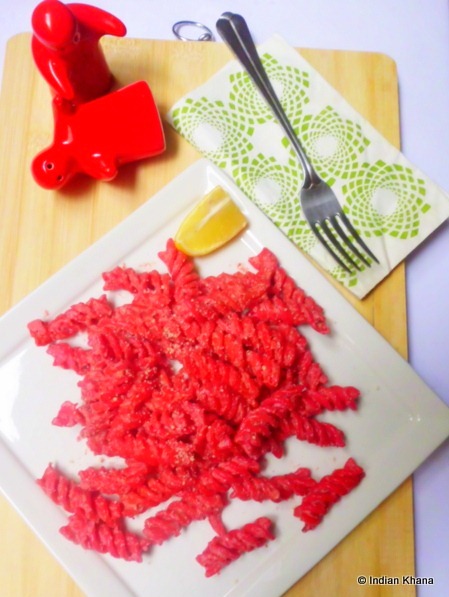 Roasted Beetroot Pasta Roasted Beetroot Pasta