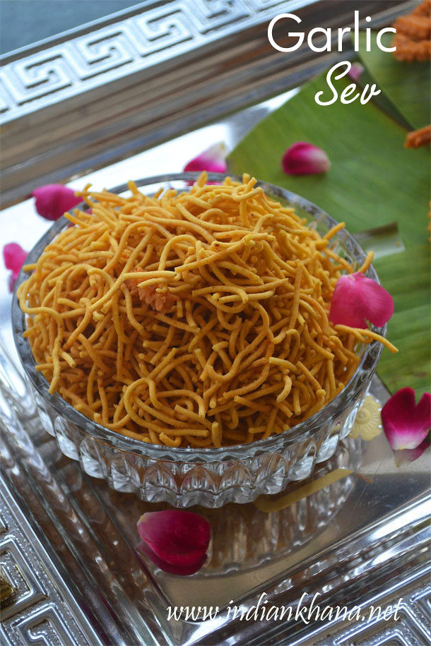 Garlic Sev Garlic Sev