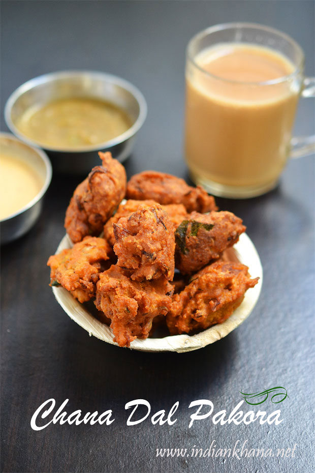 Chana Dal Pakoda Chana Dal Pakoda