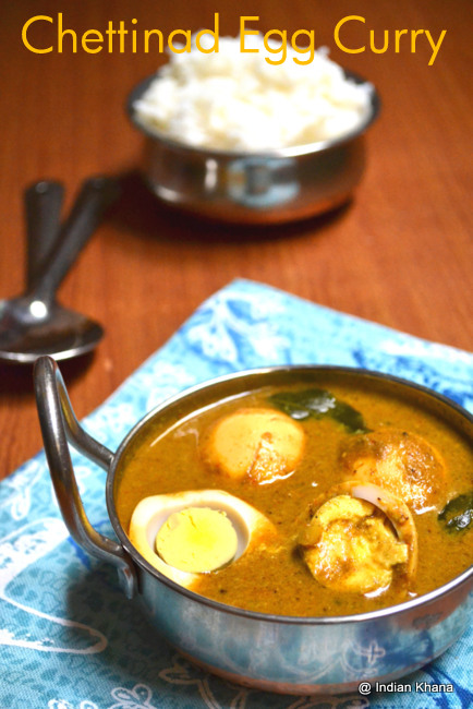 Chettinad Egg Curry Chettinad Egg Curry