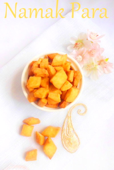 Namak Para/Diamonds Cut