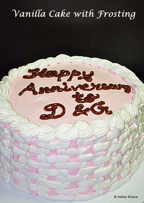 Vanilla Cake