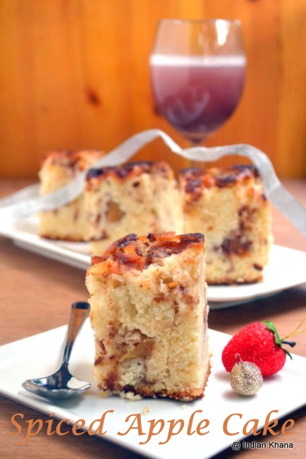 Spiced Apple Cake
