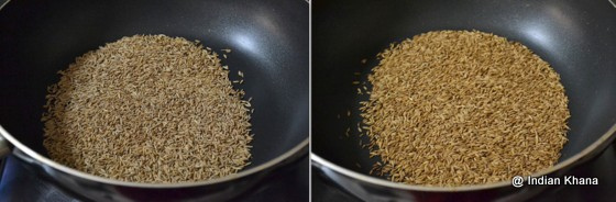 how to make cumin jeera powder