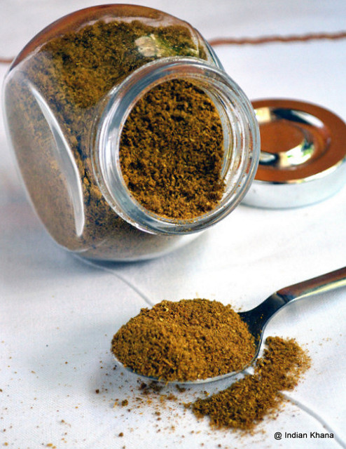 Punjabi Chole Masala Powder Recipe