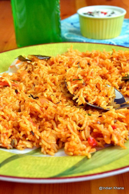 tomato rice thakkali sadam recipe