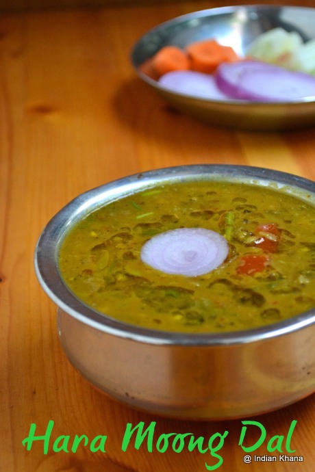 Hara Moong Dal Fry Hara Moong Dal Fry