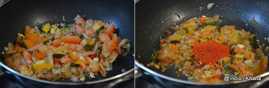 tomato rice thakkali sadam recipe