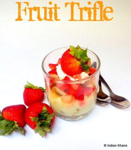 Fruit Trifle Fruit Trifle