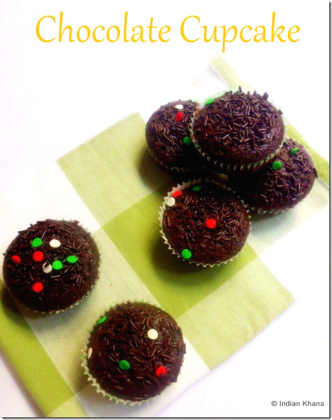 Vegan Chocolate Cupcakes