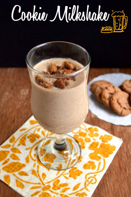 Cookie Milkshake Cookie Milkshake