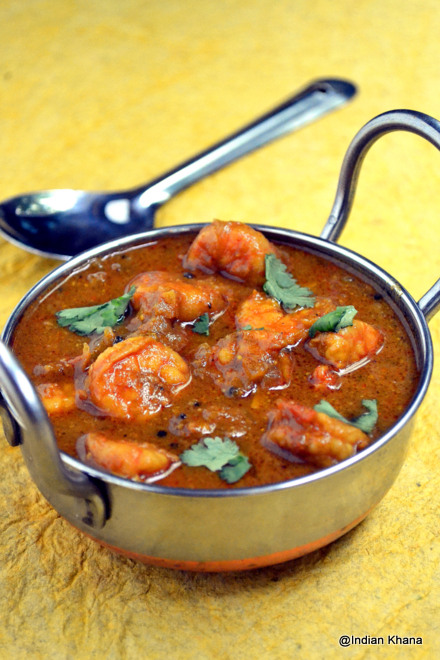 Chettinad Prawn Curry Chettinad Prawn Curry