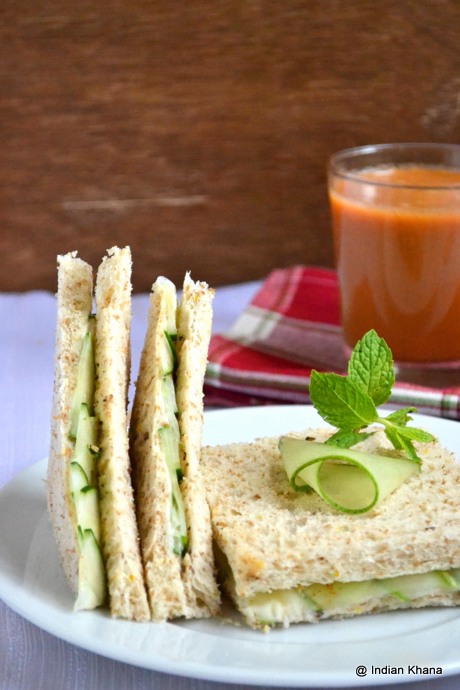 Cucumber Sandwich Cucumber Sandwich