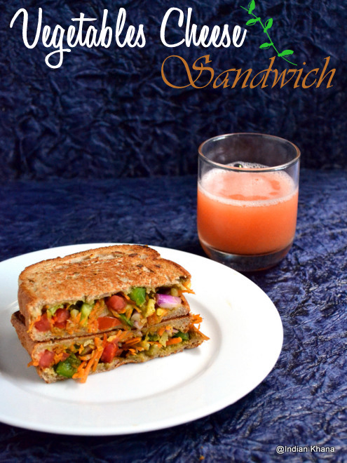 Veg Cheese Sandwich Veg Cheese Sandwich