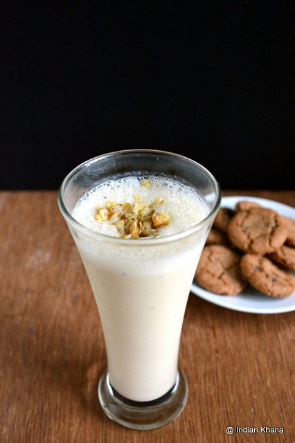 Sugarfree Banana Milkshake Recipe