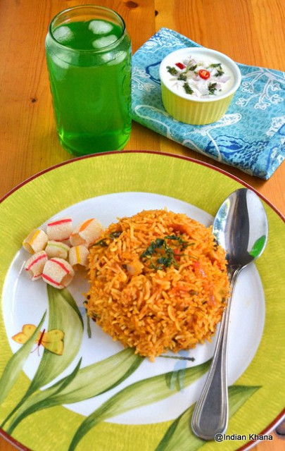 tomato rice thakkali sadam recipe