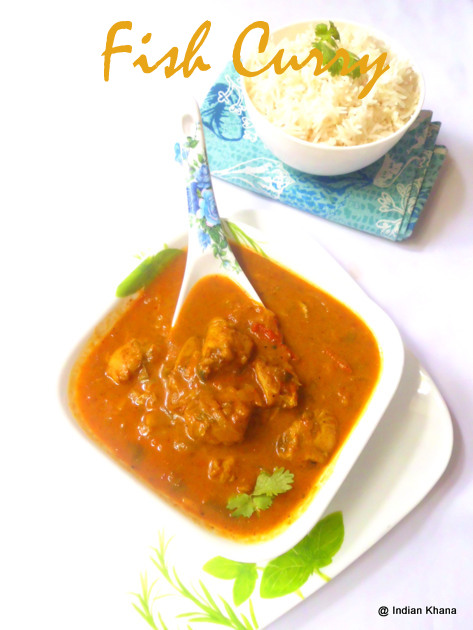Fish Coconut Curry Fish Coconut Curry