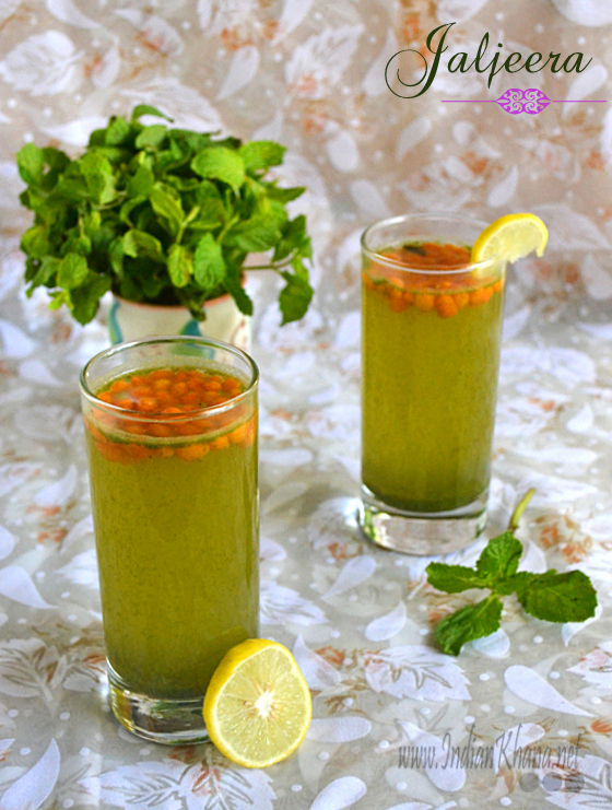 Jaljeera (Mint Lemonade) Jaljeera (Mint Lemonade)